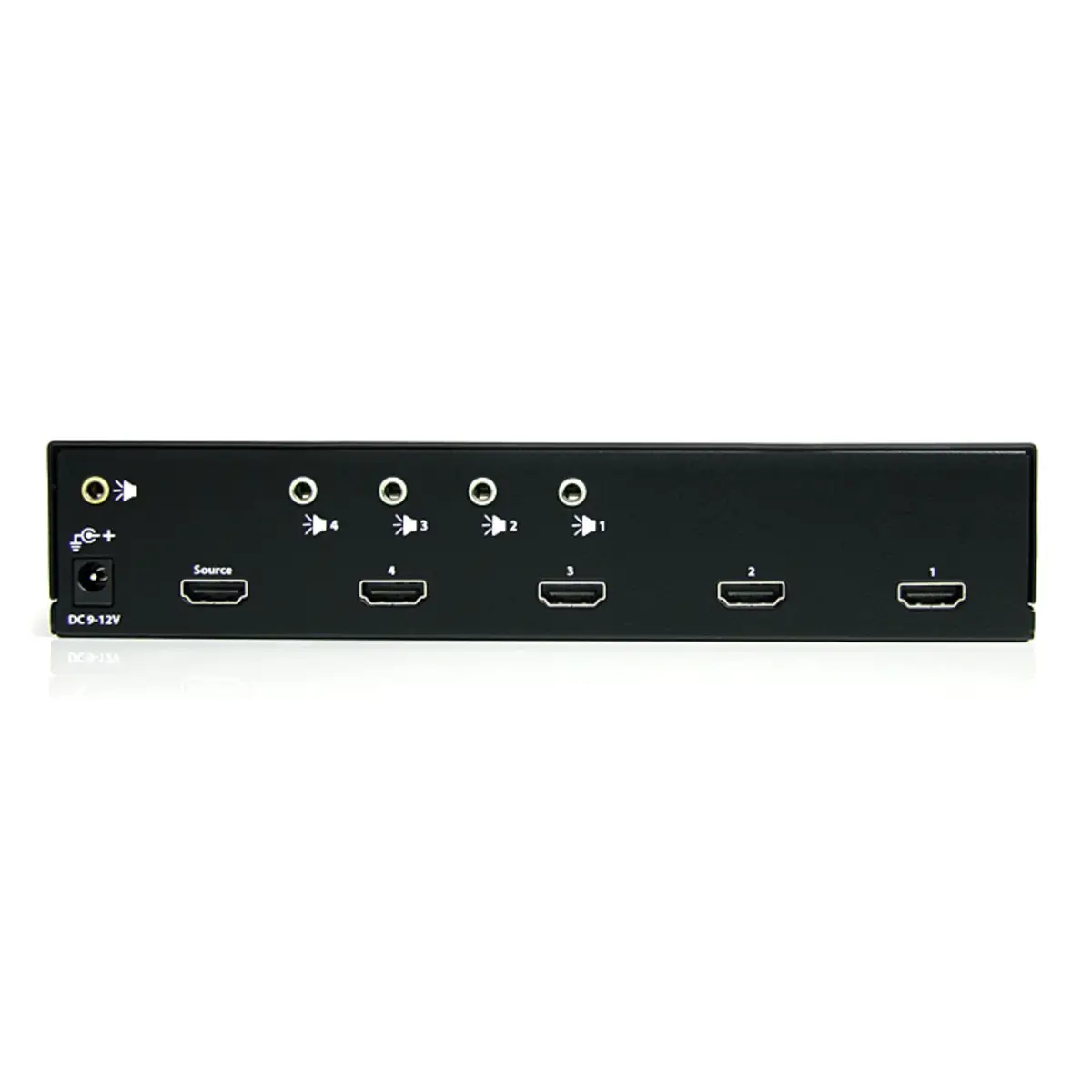 StarTech High-Speed-HDMI Video Splitter 4ports with Audio
