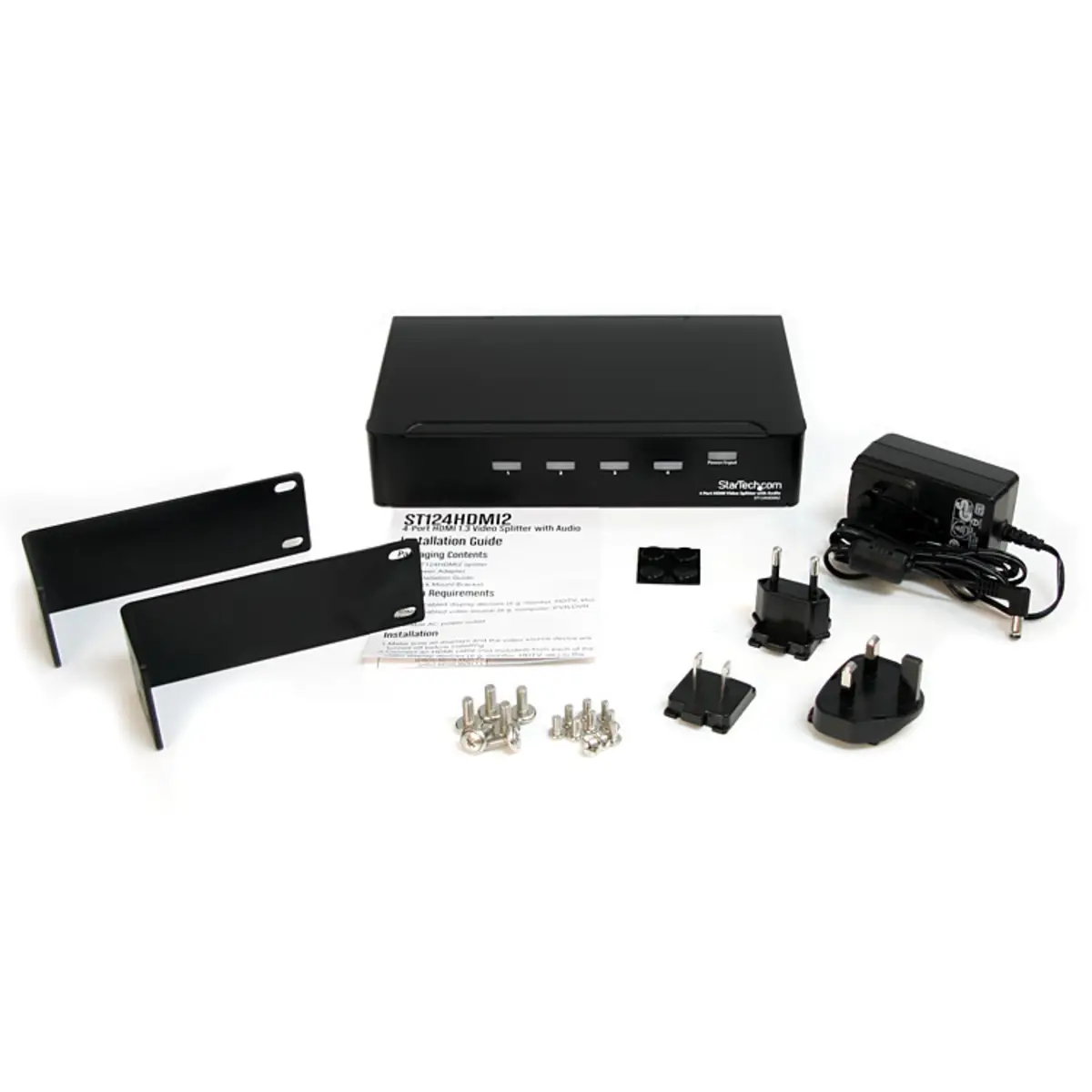 StarTech High-Speed-HDMI Video Splitter 4ports with Audio