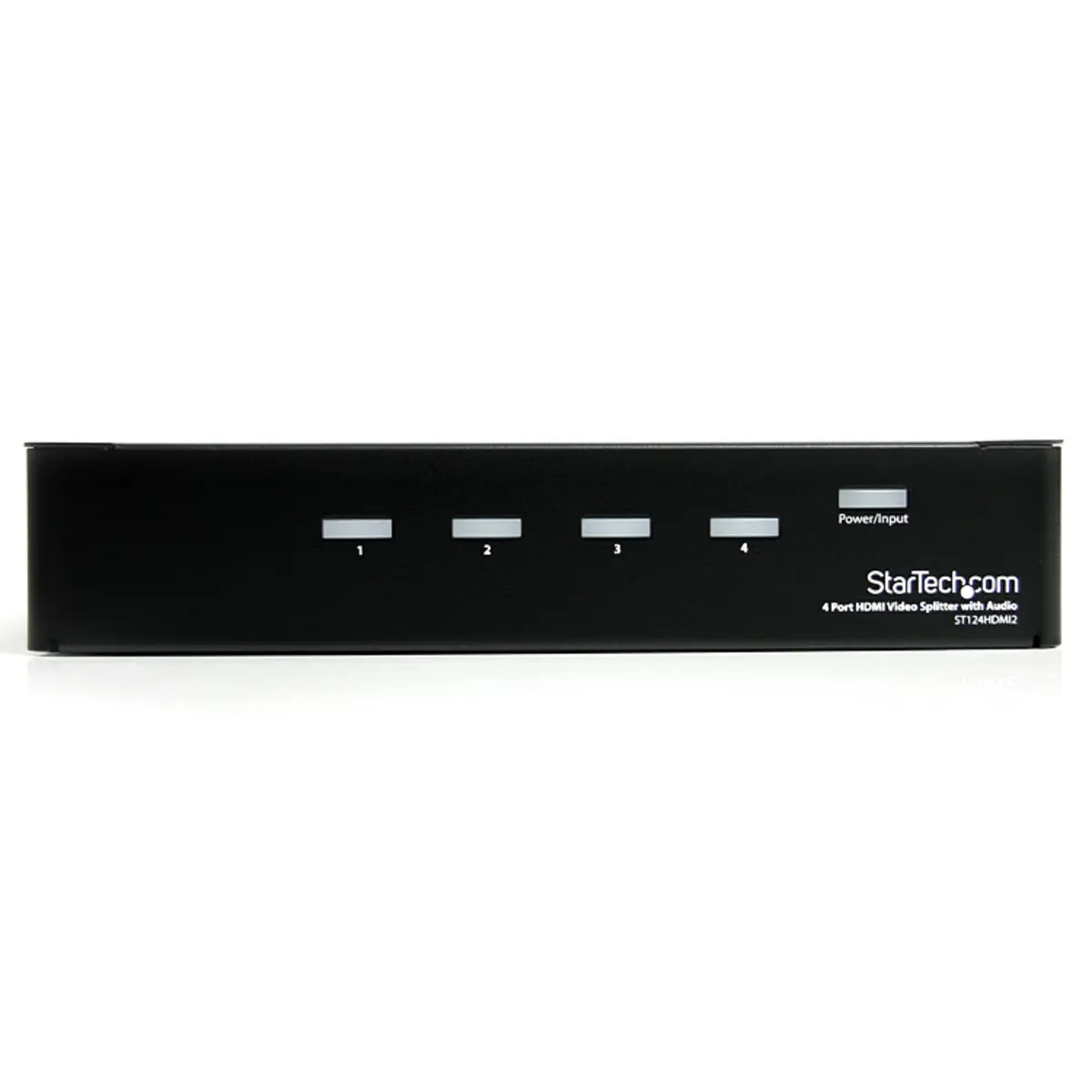 StarTech High-Speed-HDMI Video Splitter 4ports with Audio