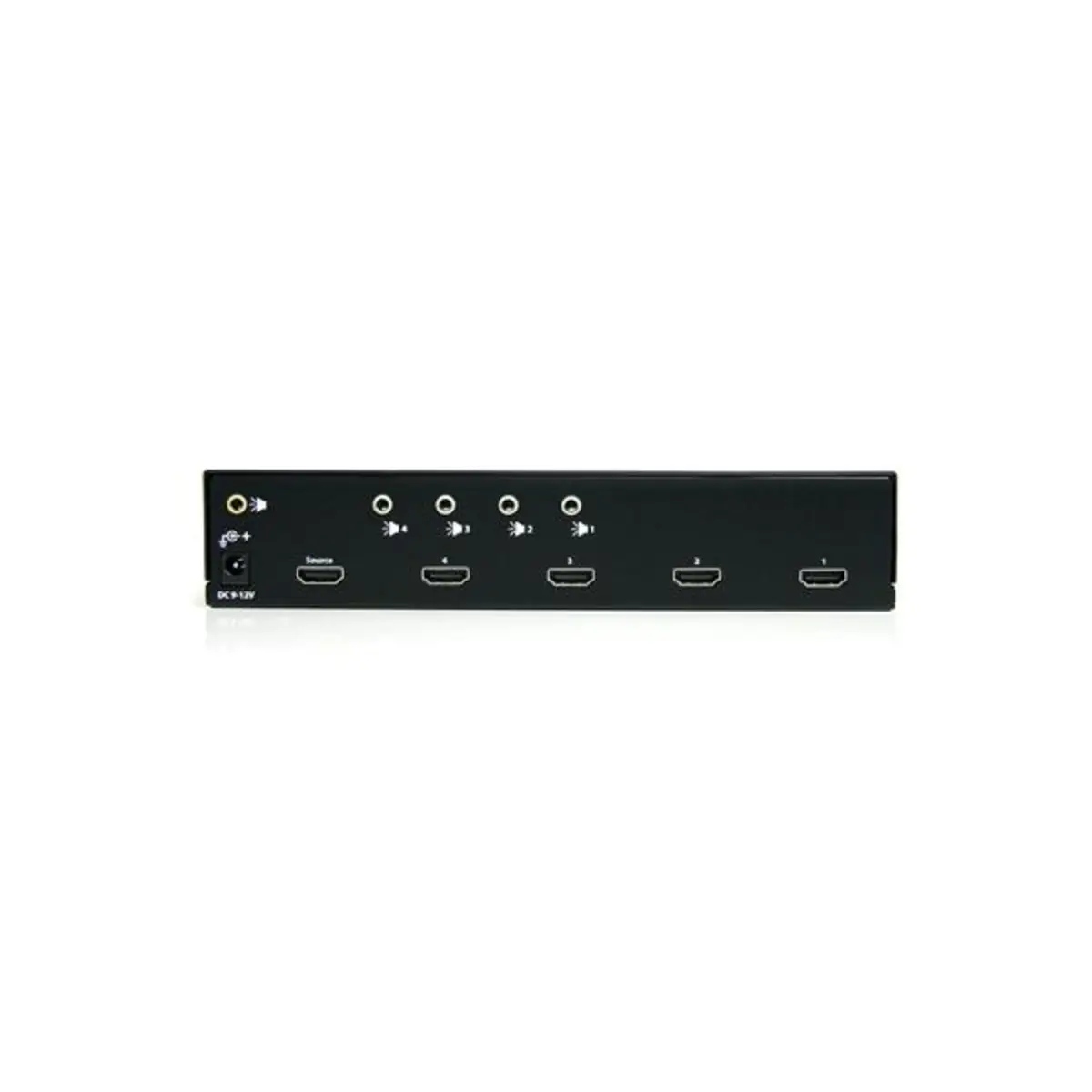 StarTech High-Speed-HDMI Video Splitter 4ports with Audio