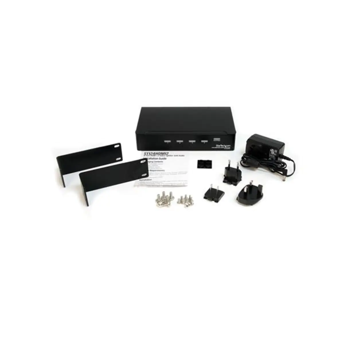 StarTech High-Speed-HDMI Video Splitter 4ports with Audio