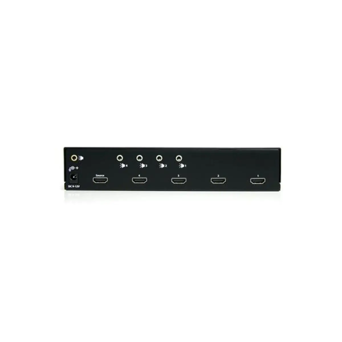 StarTech High-Speed-HDMI Video Splitter 4ports with Audio