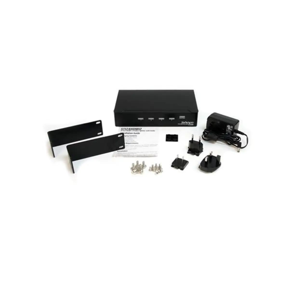 StarTech High-Speed-HDMI Video Splitter 4ports with Audio