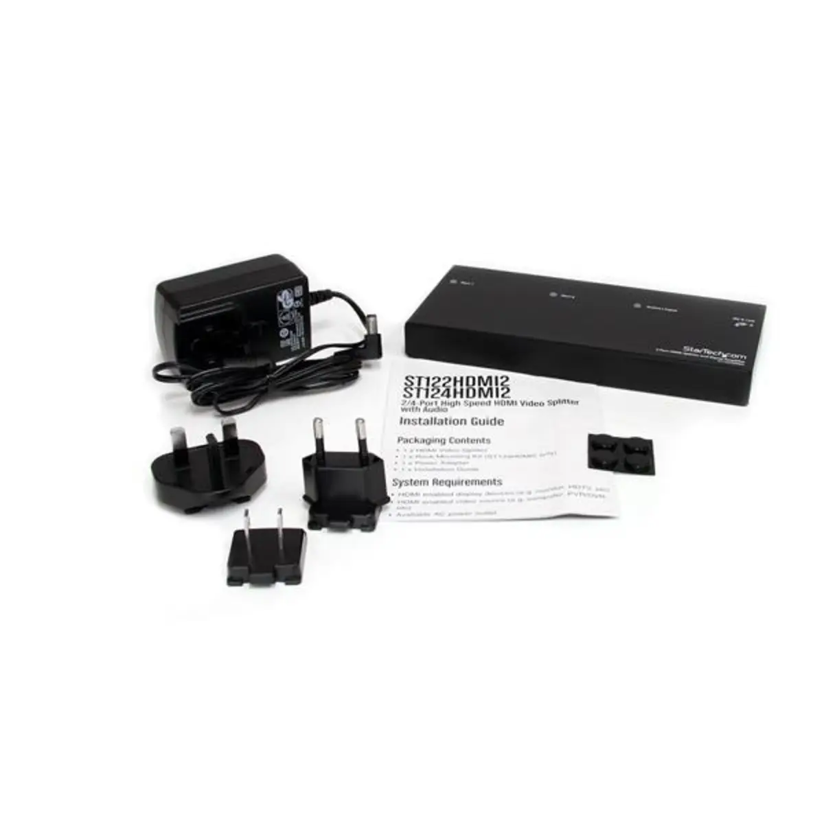 Startech 2-port HDMI Splitter