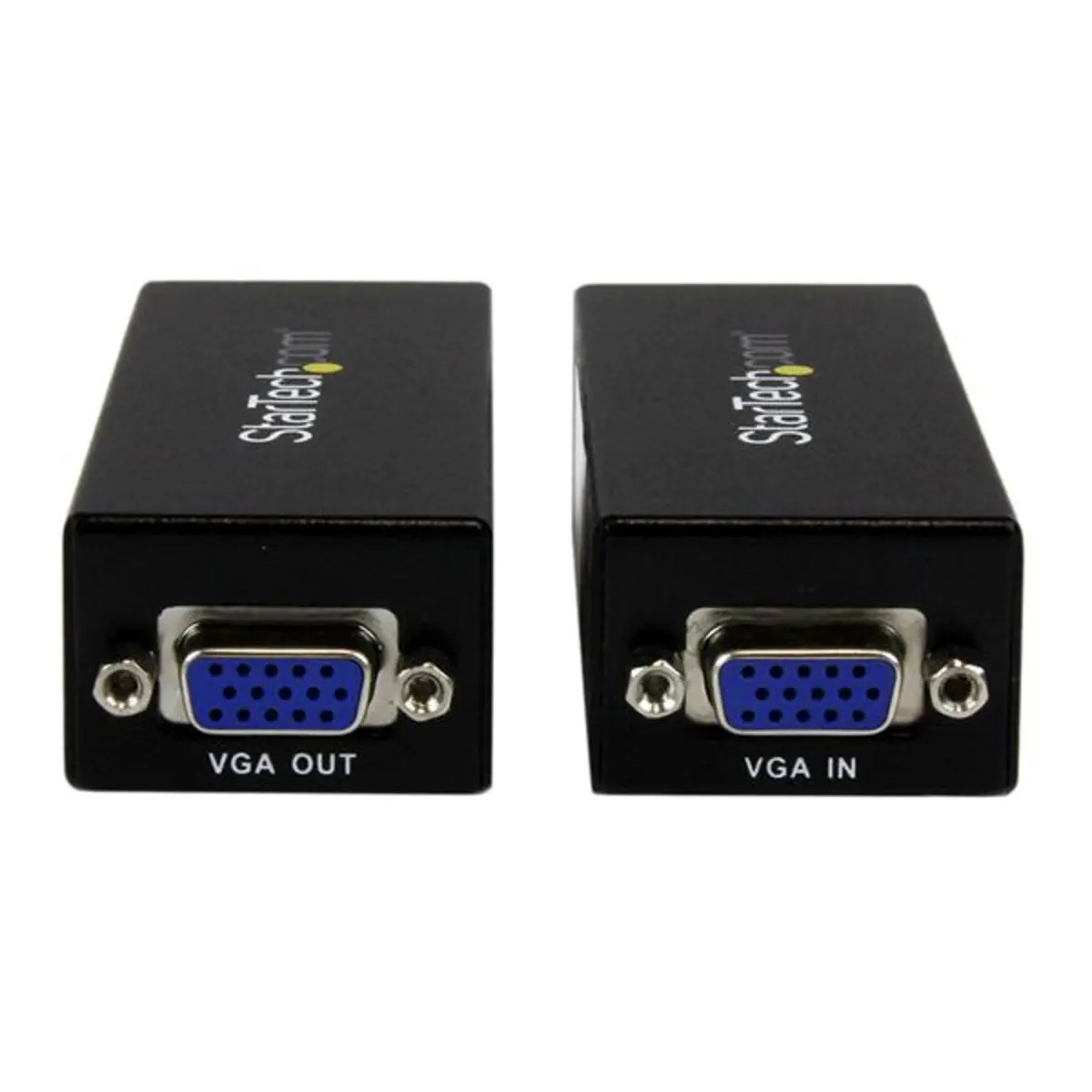 VGA Extender über Cat5 Schwarz
