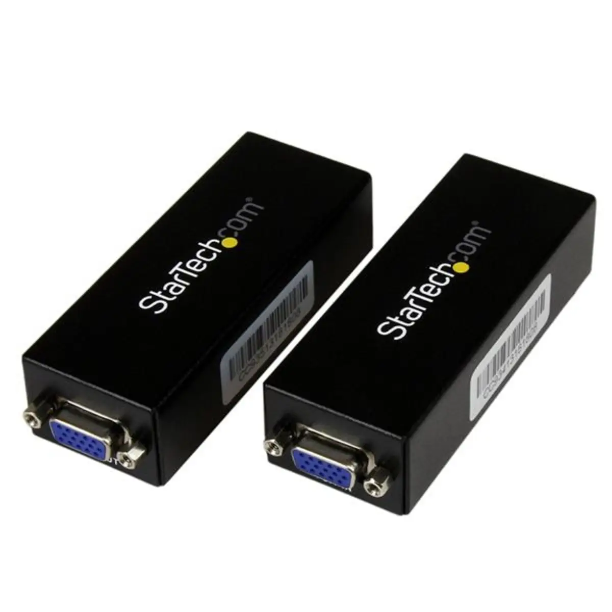 VGA Extender über Cat5 Schwarz