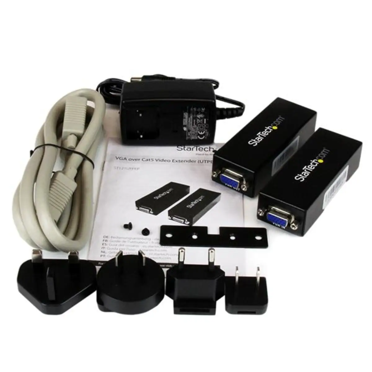 StarTech VGA Extenof the over Cat5 black