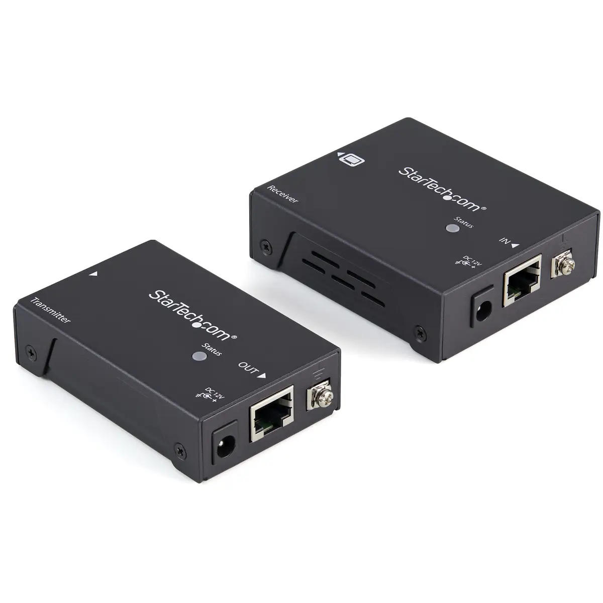 HDMI über Cat5e/Cat6 Video Extender mit Power über Kabel (PoC) bis zu 100m