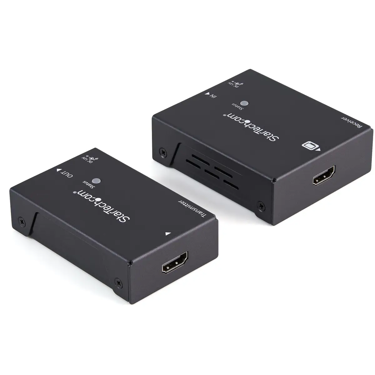 HDMI über Cat5e/Cat6 Video Extender mit Power über Kabel (PoC) bis zu 100m
