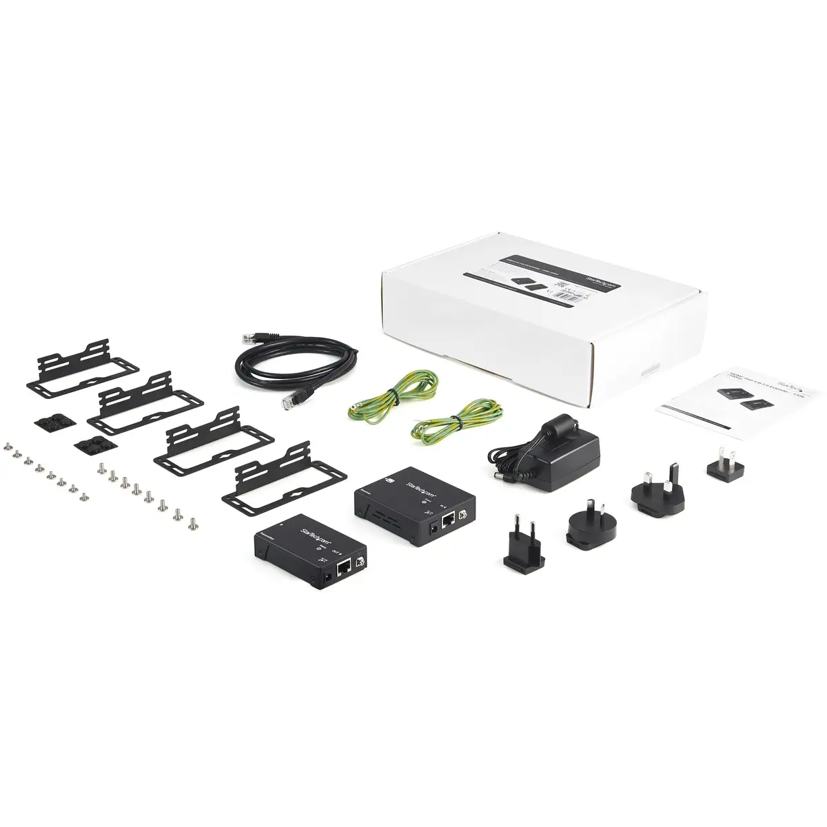 HDMI über Cat5e/Cat6 Video Extender mit Power über Kabel (PoC) bis zu 100m