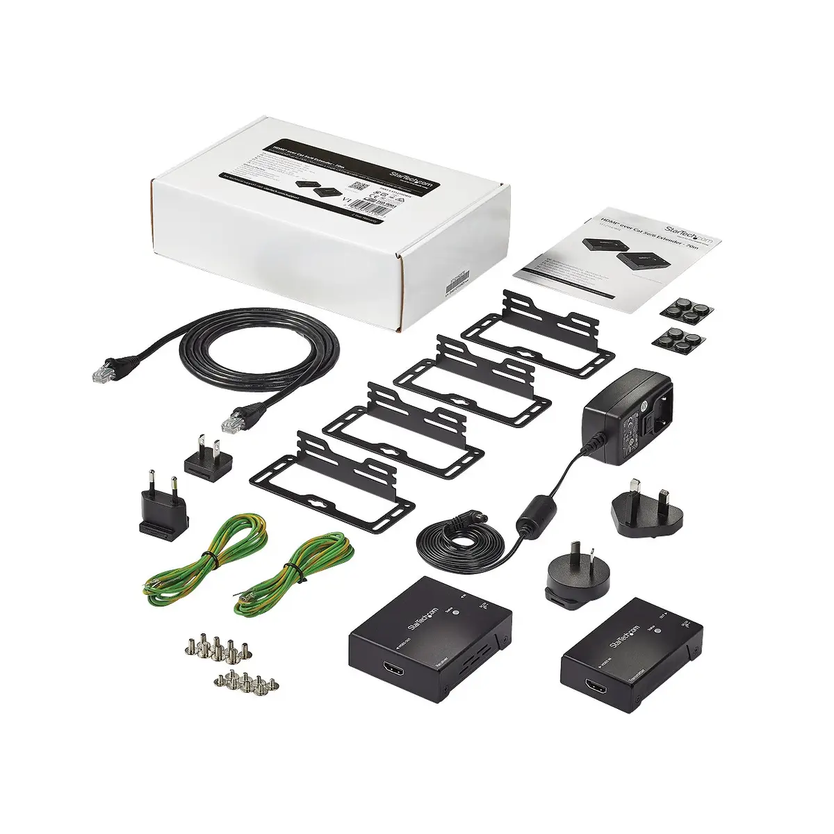 HDMI Extender über Cat5e/Cat6