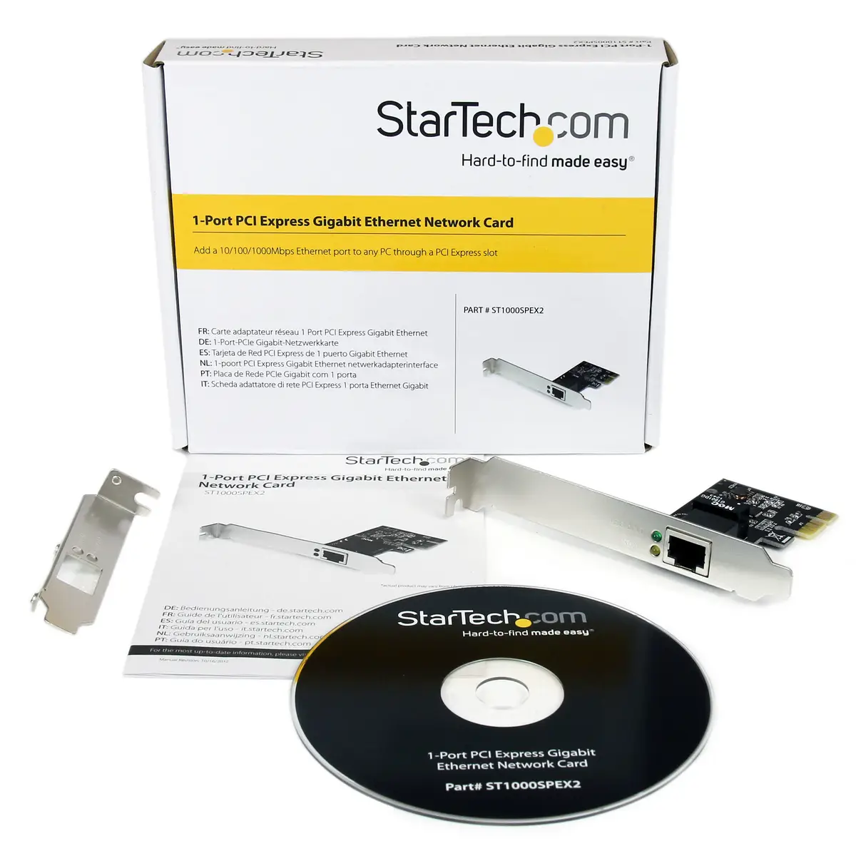 PCI-Express Netzwerkkarte Gigabit Network Adapter 1 Port