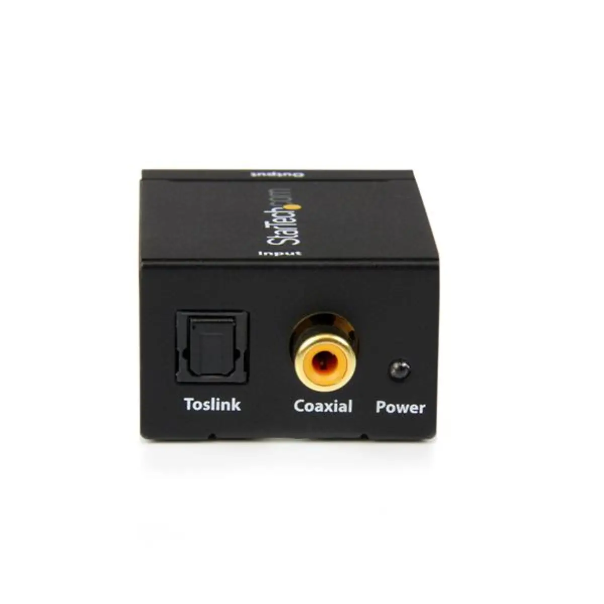 SPDIF Digital Koaxial und Toslink (Optisch)