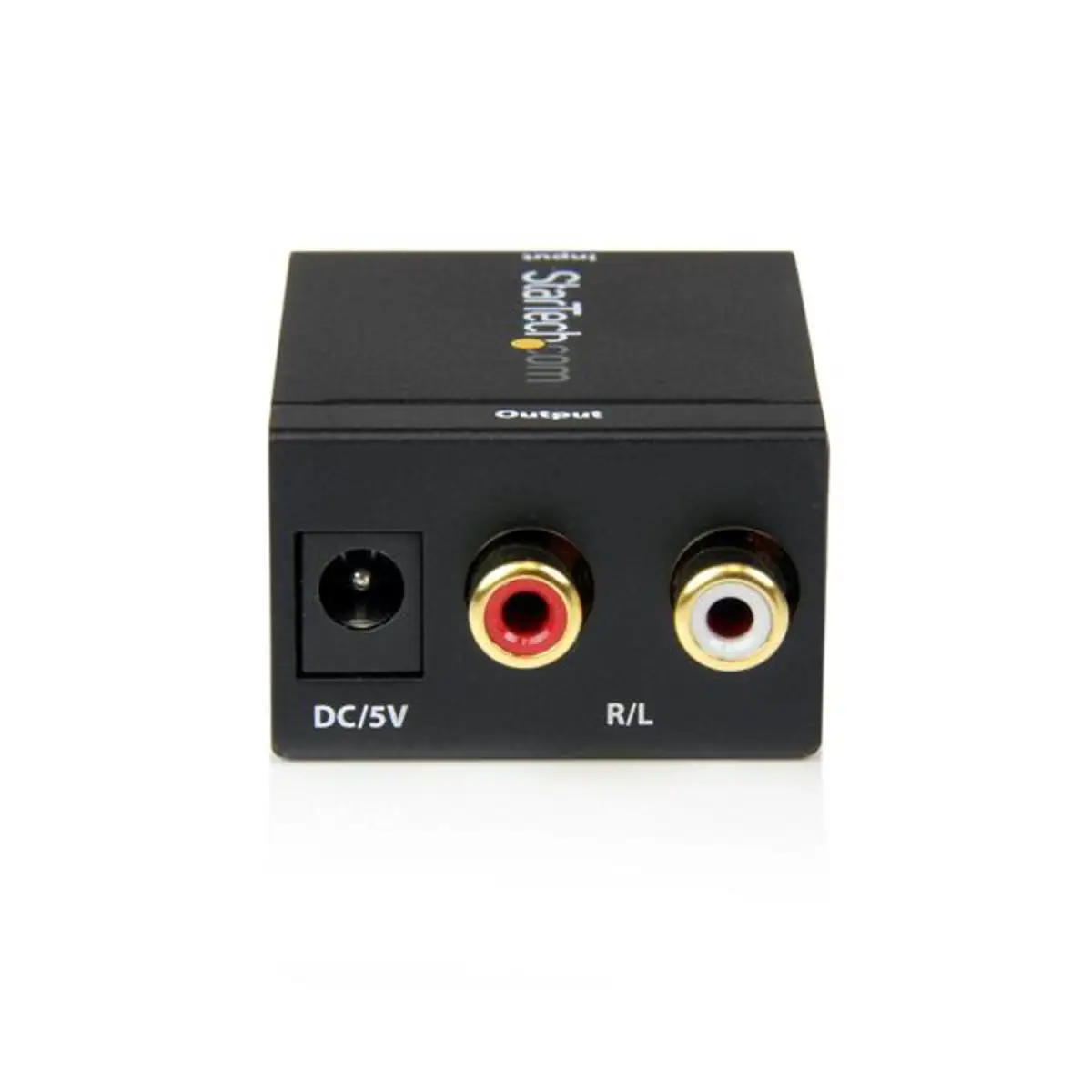 SPDIF Digital Koaxial und Toslink (Optisch)