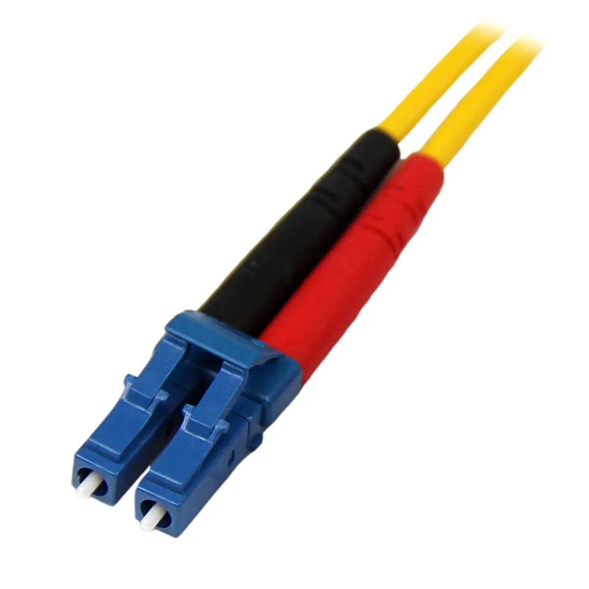 LWL Patchkabel LC/LC 9/125µm Stecker/Stecker Gelb 7m