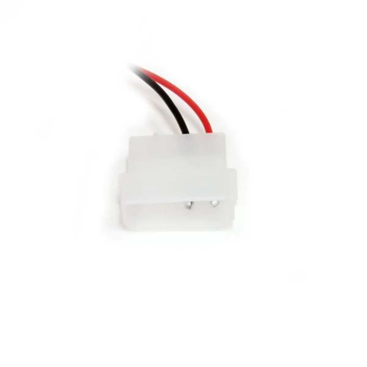 Slimline SATA auf SATA mit LP4-Stromkabel/Adapter Stecker/Stecker Rot 0,50m