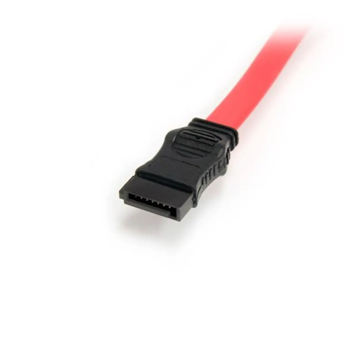 Slimline SATA auf SATA mit LP4-Stromkabel/Adapter Stecker/Stecker Rot 0,50m