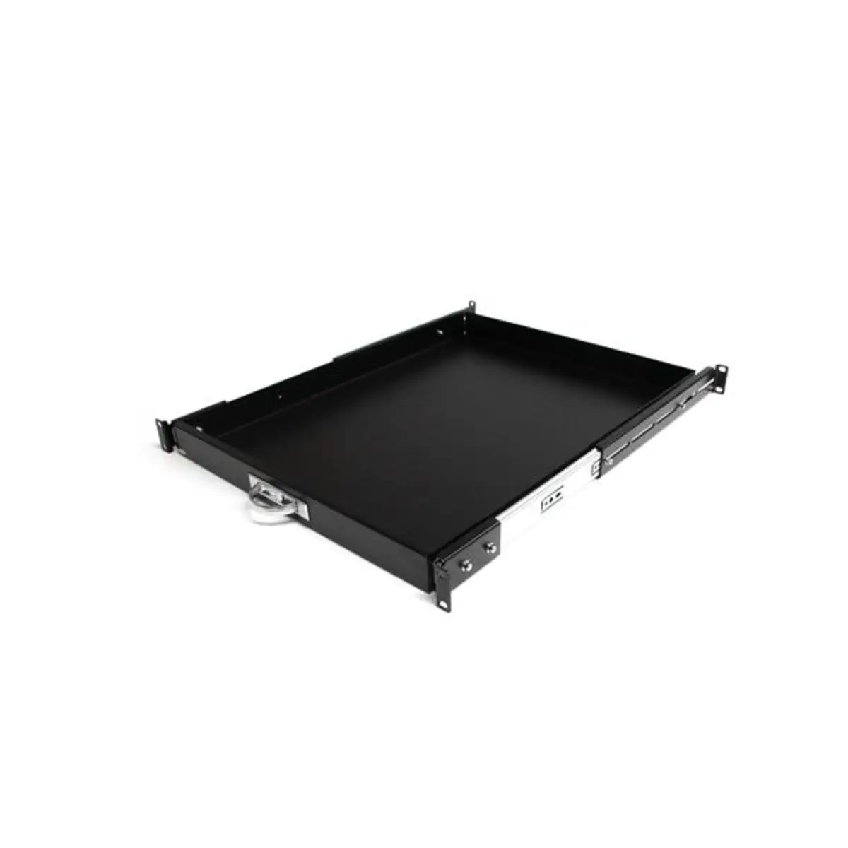 Ausziehbarer Fachboden für 19" Serverschrank