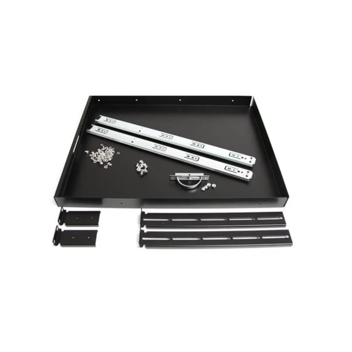 Ausziehbarer Fachboden für 19" Serverschrank