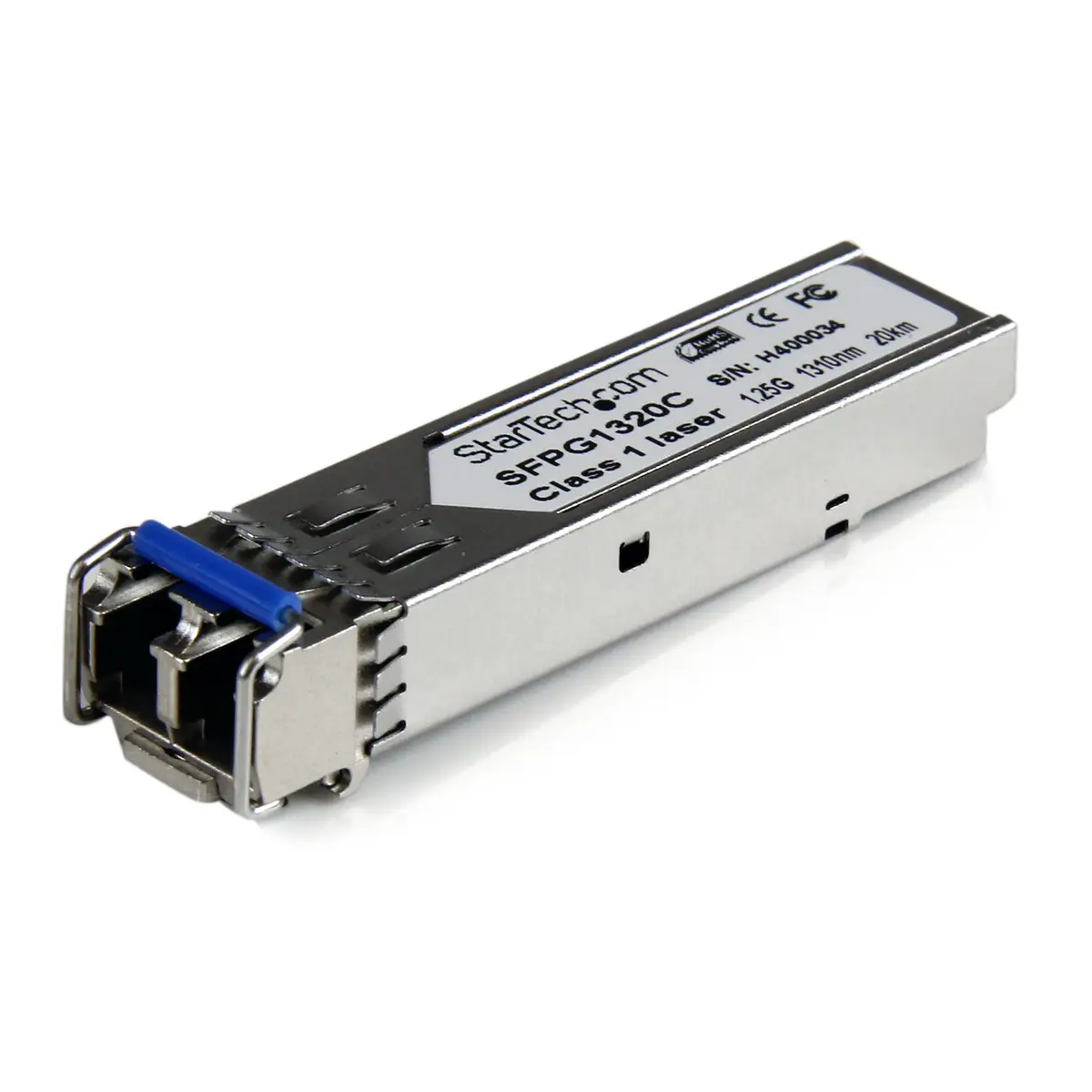 Cisco Transceiver Modul mit DDM SM LC Gigabit SFP Mini-GBIC bis 20Km