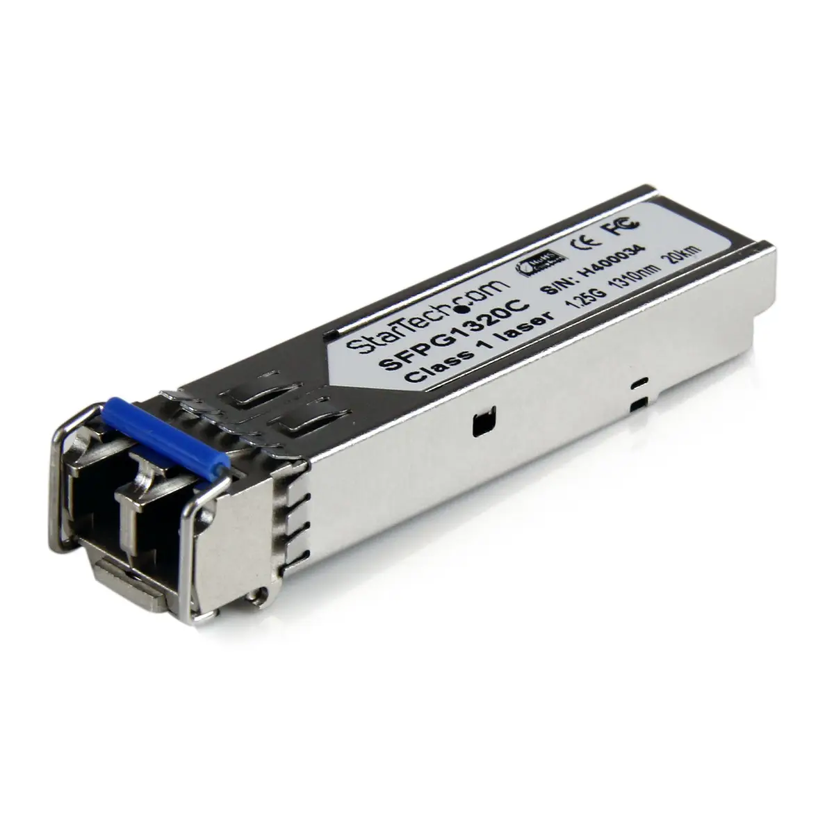 Cisco Transceiver Modul mit DDM SM LC Gigabit SFP Mini-GBIC bis 20Km