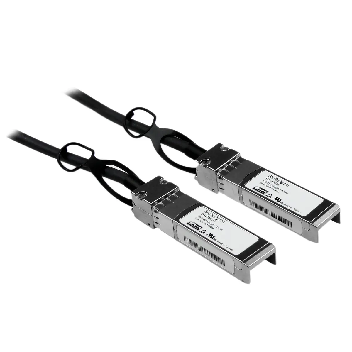 Cisco SFP Direktanschlusskabel SFP+/SFP+ Stecker/Stecker Schwarz 3m