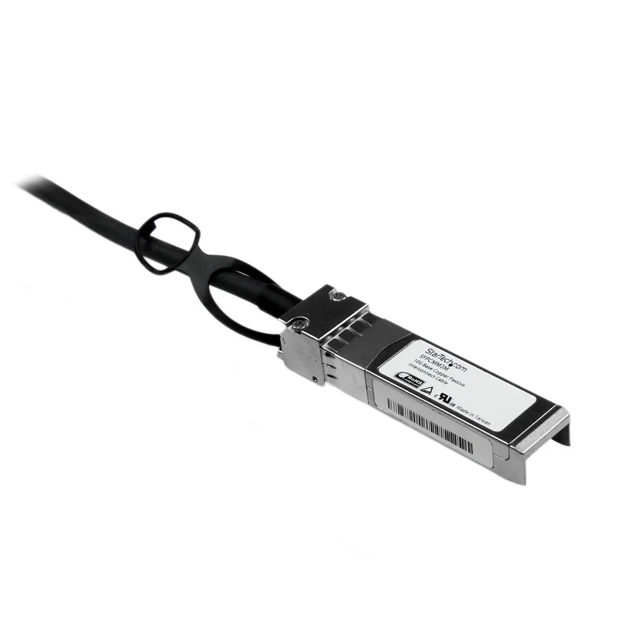 Cisco SFP Direktanschlusskabel SFP+/SFP+ Stecker/Stecker Schwarz 3m
