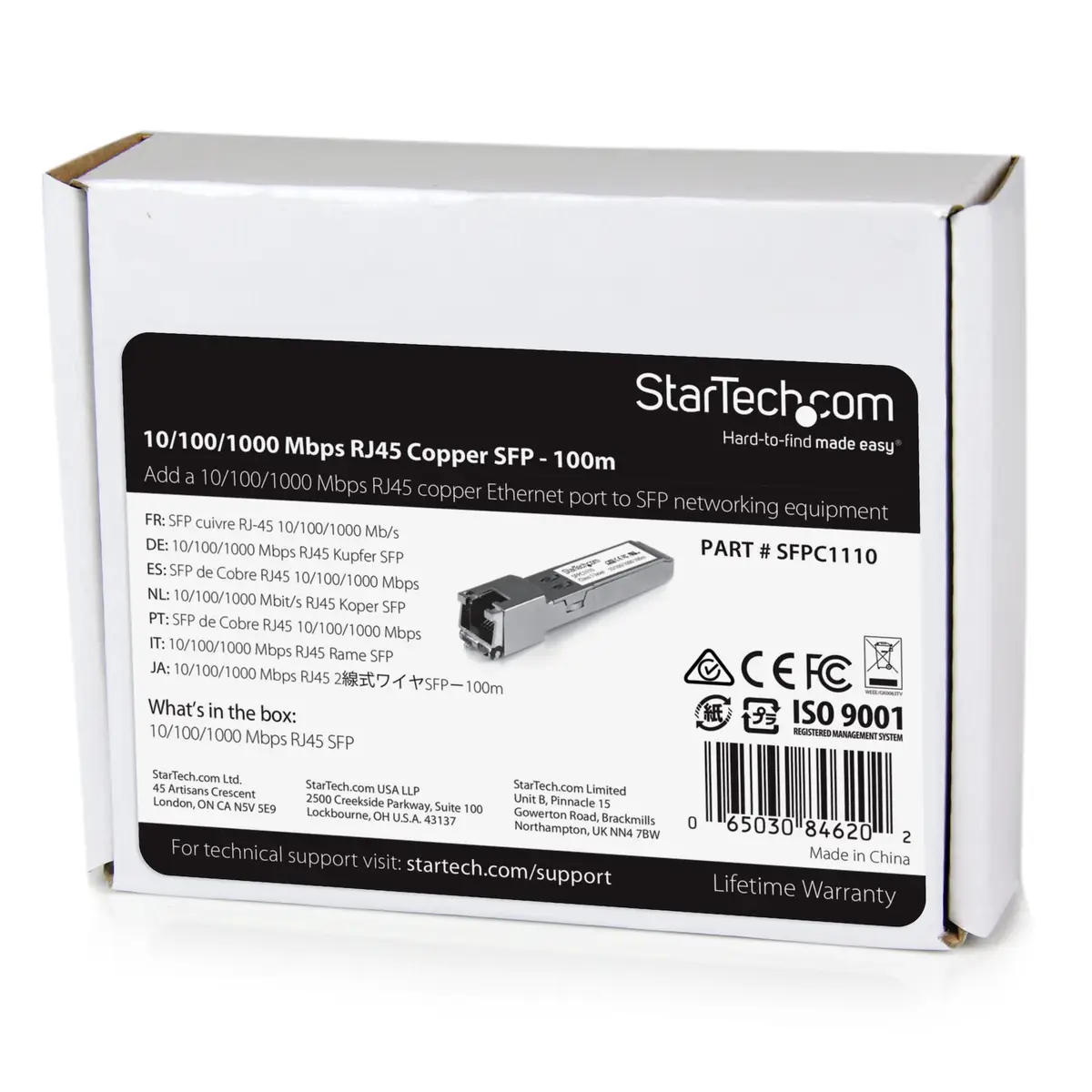 kompatibles SFP Transceiver Modul für Cisco Gigabit RJ-45 Mini-GBIC