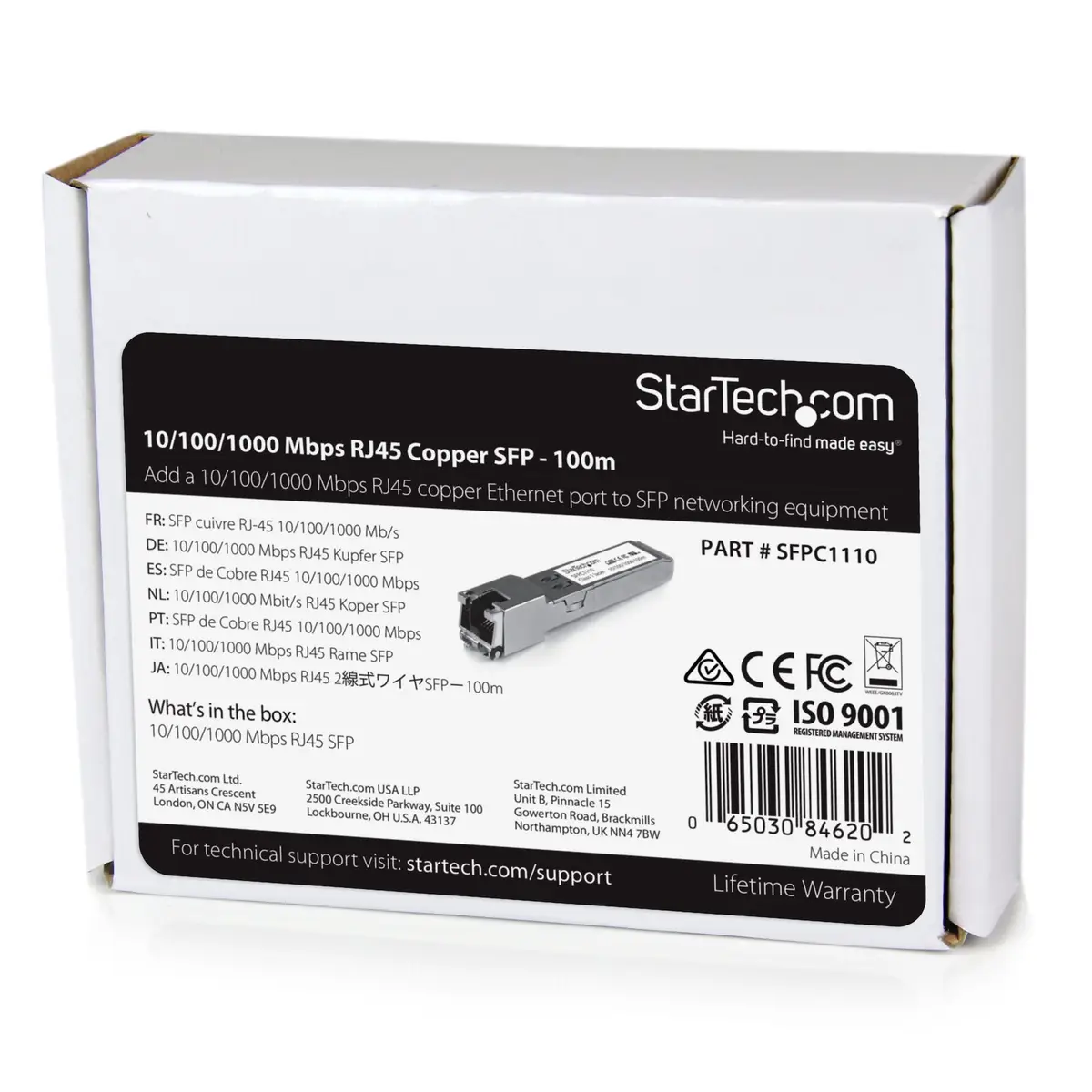 kompatibles SFP Transceiver Modul für Cisco Gigabit RJ-45 Mini-GBIC
