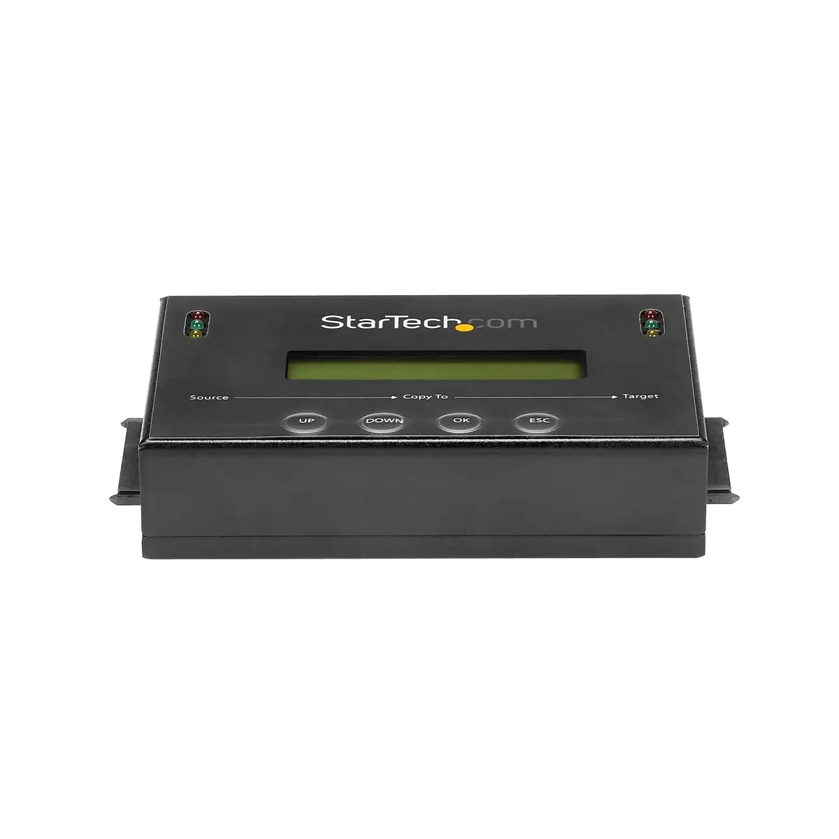 2,5"/3,5" SATA/SSD Festplatten Duplikator/Eraser Schwarz