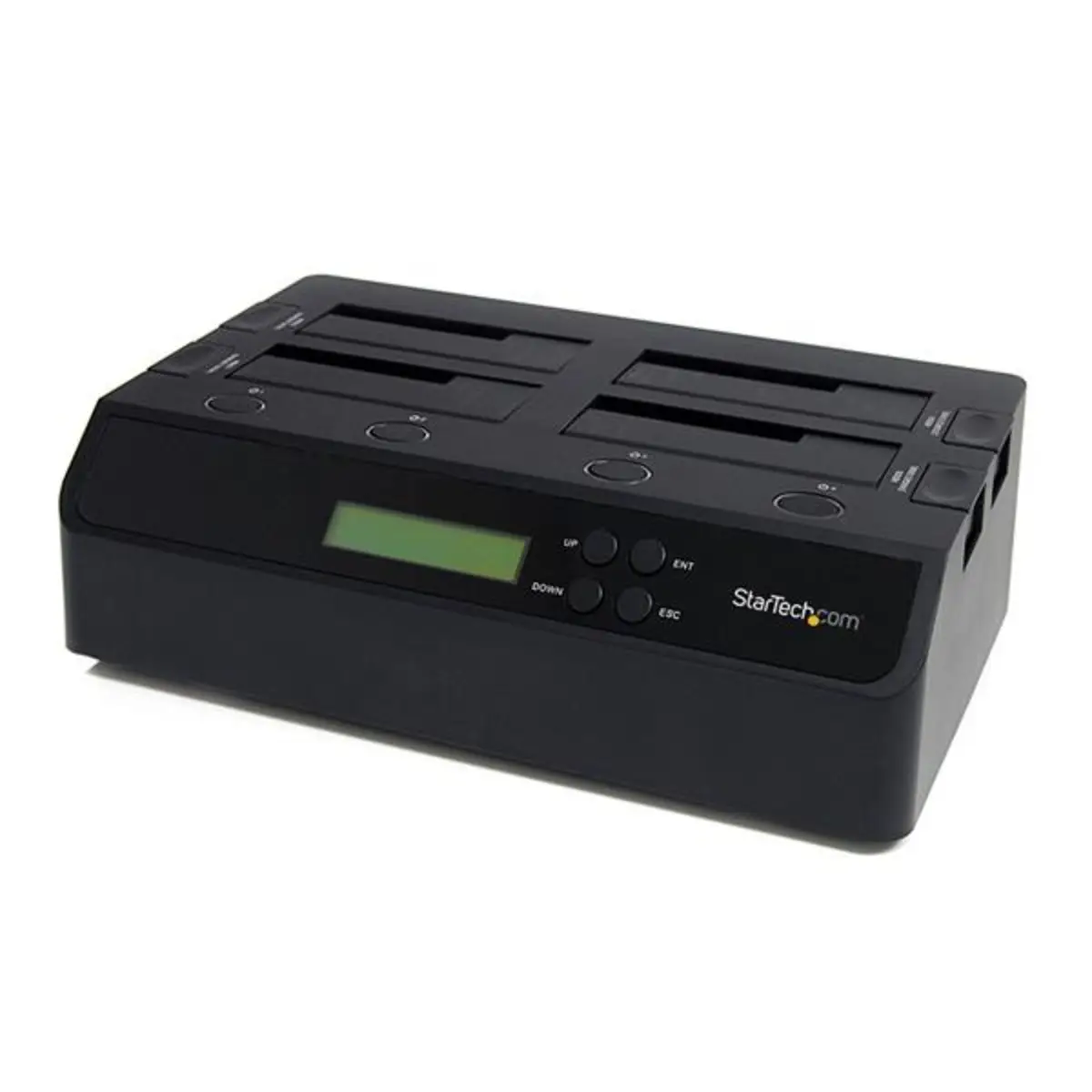 4 Schacht Festplatten Kopierstation USB 3.0/eSATA auf SATA HDD 1:3 Duplikator