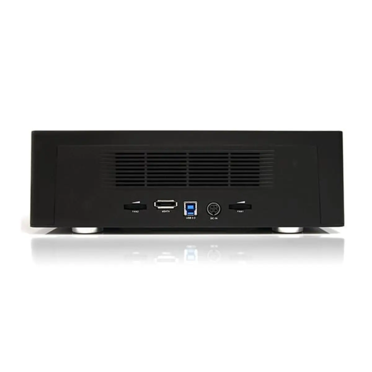 4 Schacht Festplatten Kopierstation USB 3.0/eSATA auf SATA HDD 1:3 Duplikator