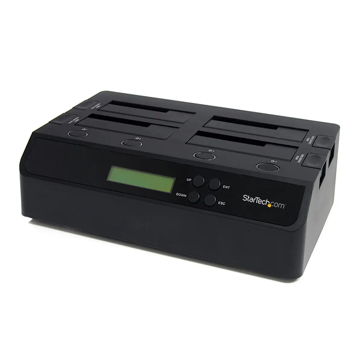 4 Schacht Festplatten Kopierstation USB 3.0/eSATA auf SATA HDD 1:3 Duplikator