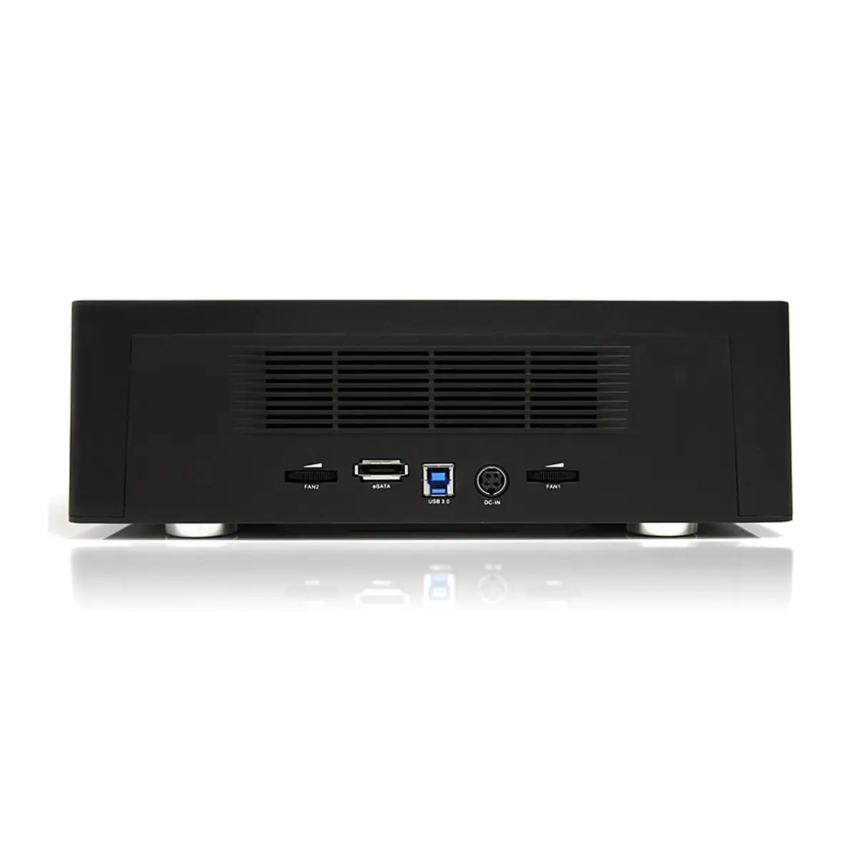 4 Schacht Festplatten Kopierstation USB 3.0/eSATA auf SATA HDD 1:3 Duplikator