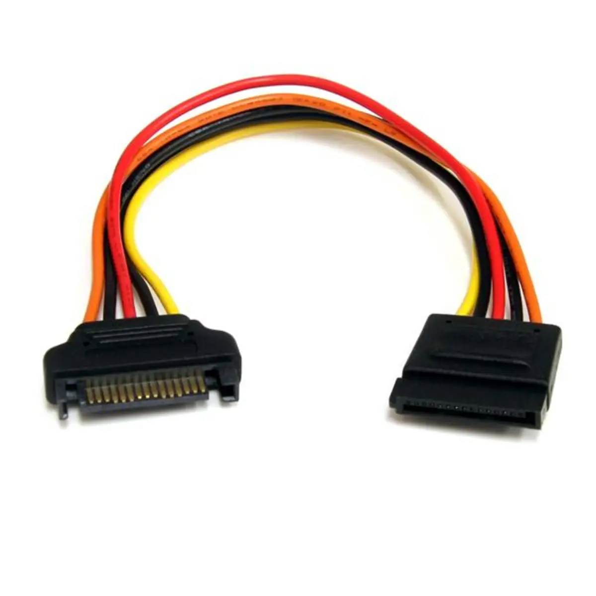15-Pin SATA Power Verlängerungskabel Stecker/Buchse 20cm