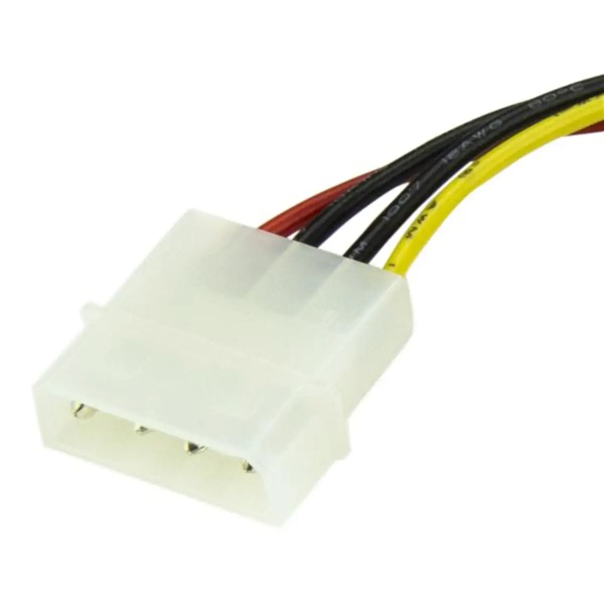 4pin Molex auf SATA Stromkabel 15cm