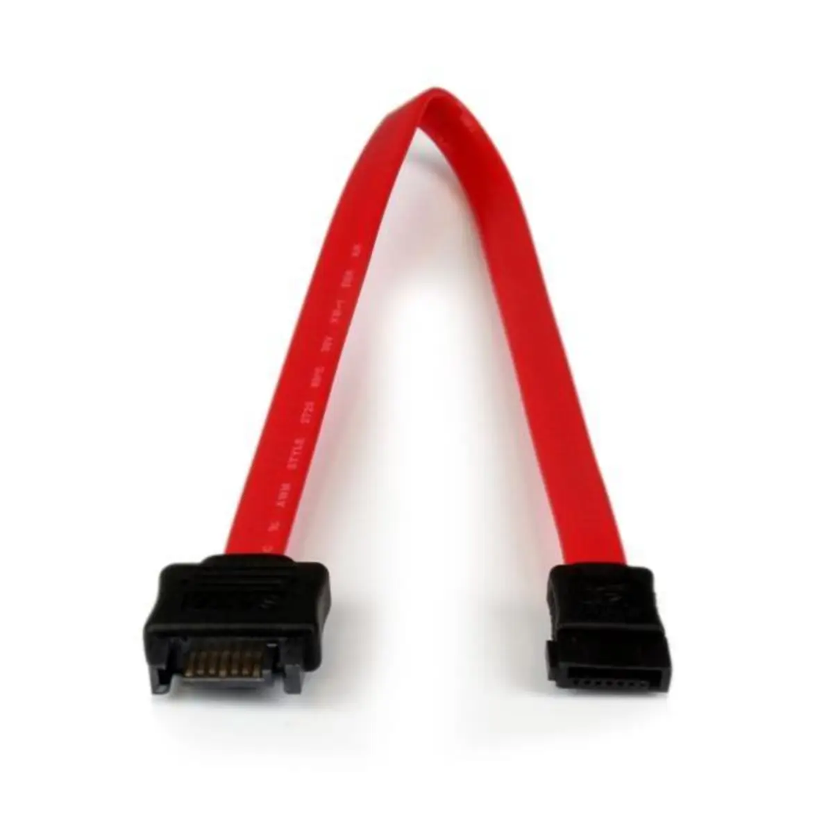 SATA-Verlängerungskabel SATA/SATA Buchse/Buchse Rot 0,30m