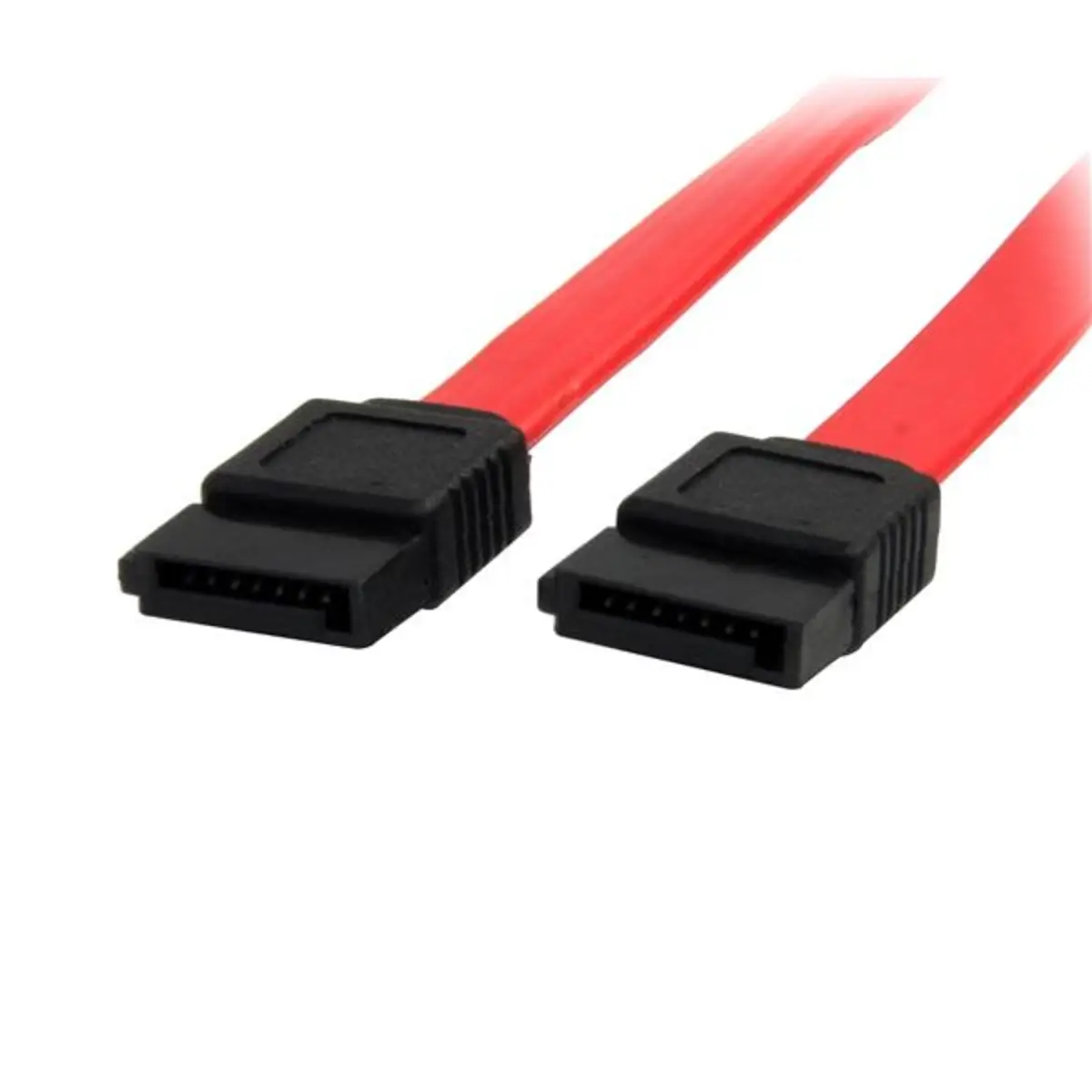 SATA Datenkabel SATA7-pin/SATA7-pin Stecker/Stecker Rot 45cm