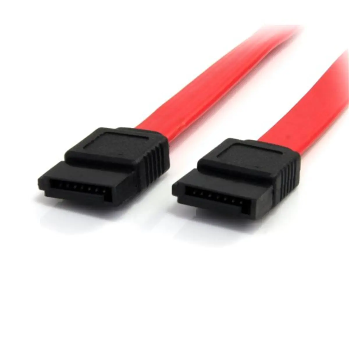 SATA Datenkabel SATA7-pin/SATA7-pin Stecker/Stecker Rot 30cm