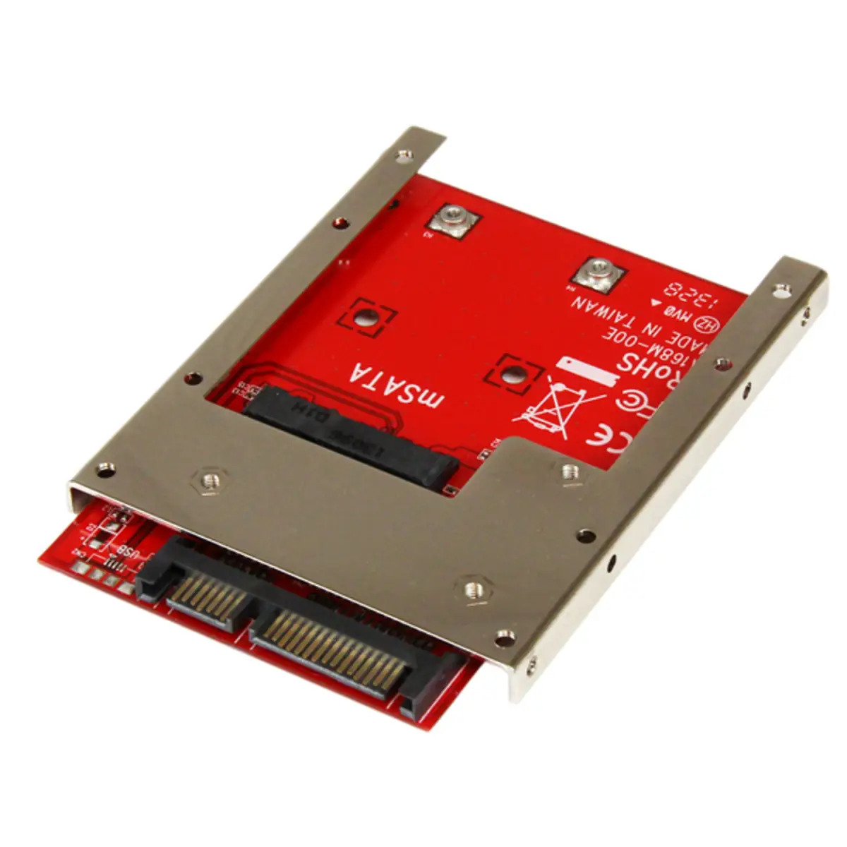 mSATA SSD to 2,5'' SATA Adapter Converter