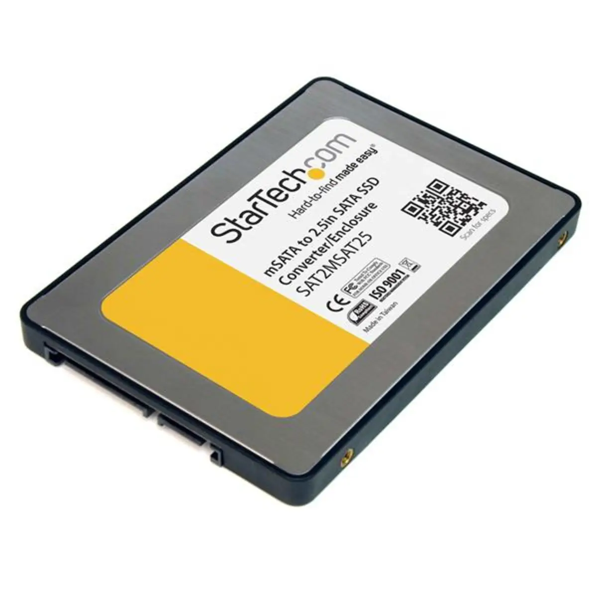 Adapter mSATA zu SATA 6,4 cm (2,5") Gehäuse