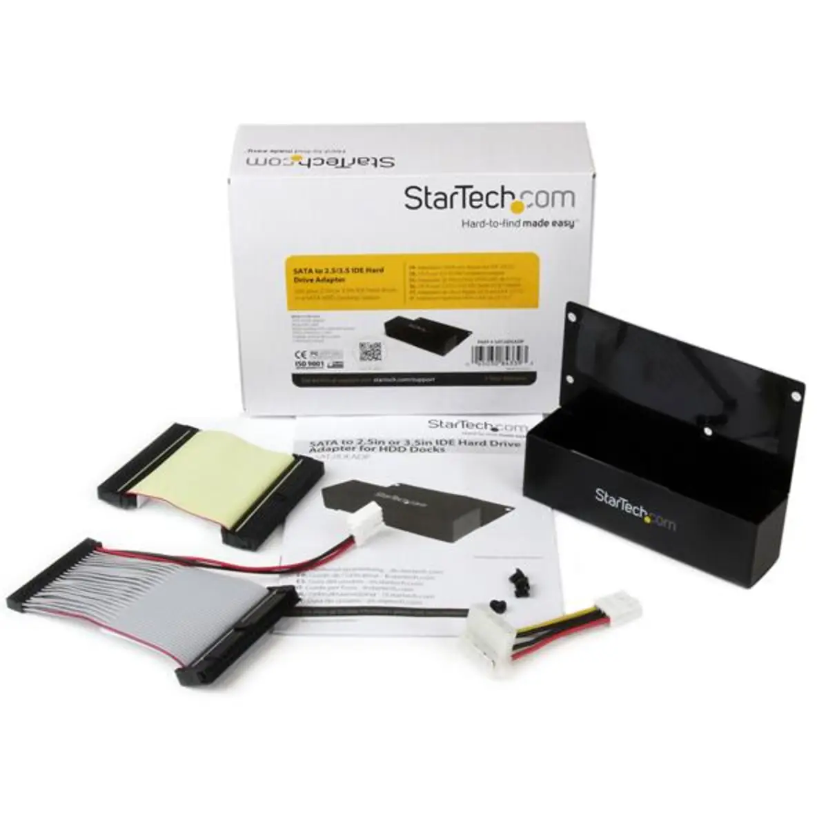 6,4 cm (2.5") auf 8,9 cm (3.5") SATA Festplattenadapter