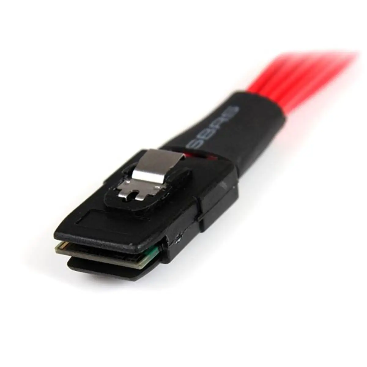 1x SAS auf 4x SATA rot 0,5m