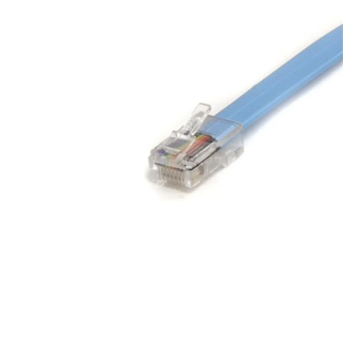 RJ-45 Verbindungskabel Stecker/Stecker blau 1,8m