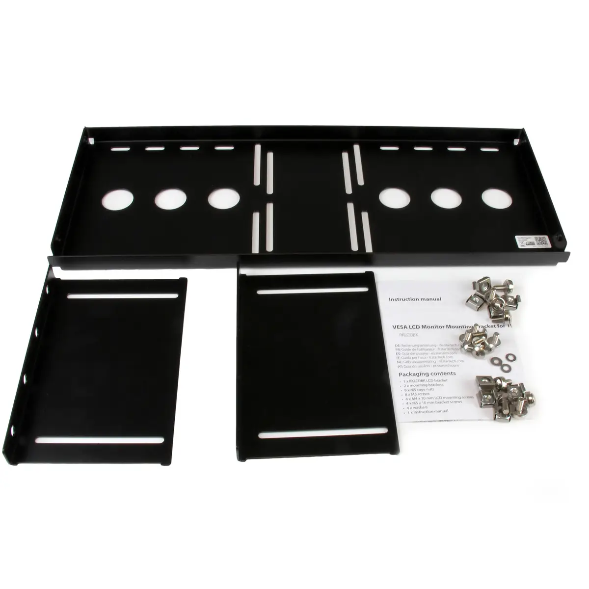 StarTech Universal LCD Monitor VESA Mounting for 19" Rack
