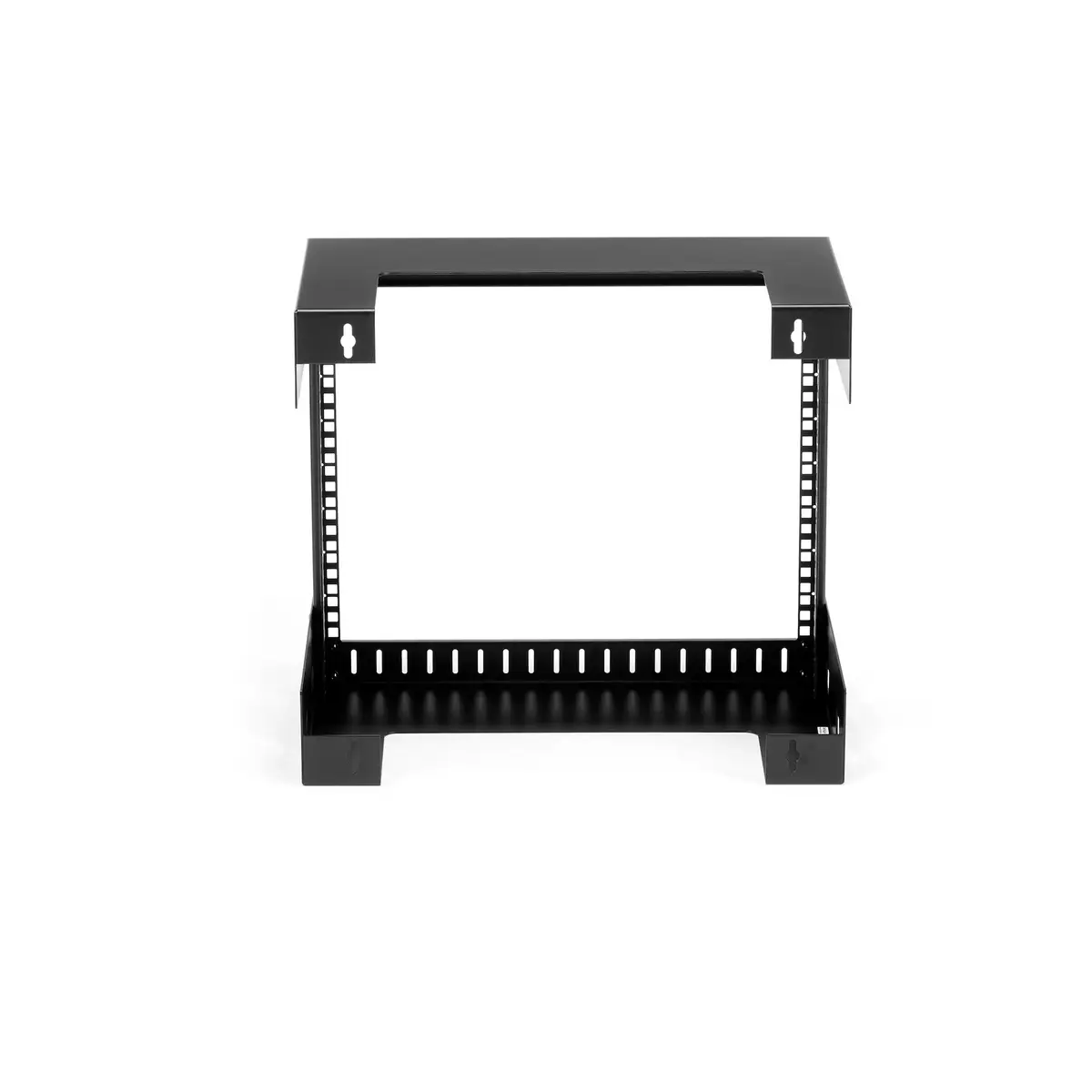 8U Open Frame Wall Mount Network Rack