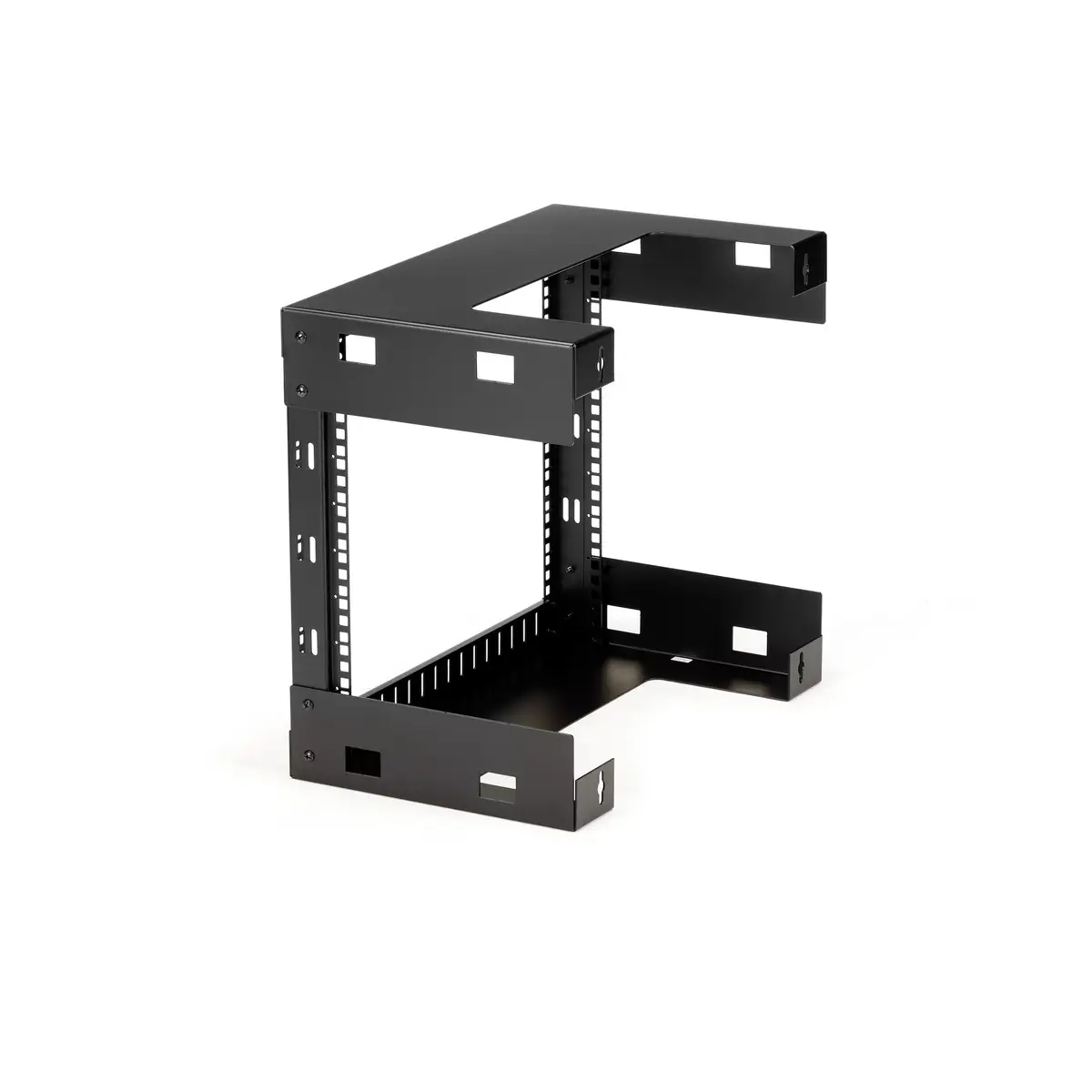 8U Open Frame Wall Mount Network Rack