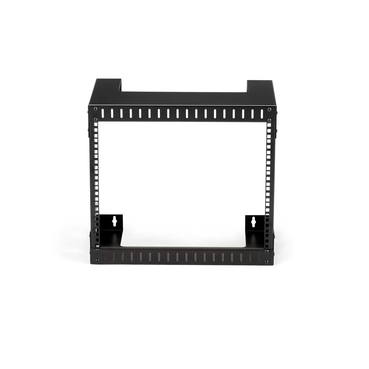 8U Open Frame Wall Mount Network Rack