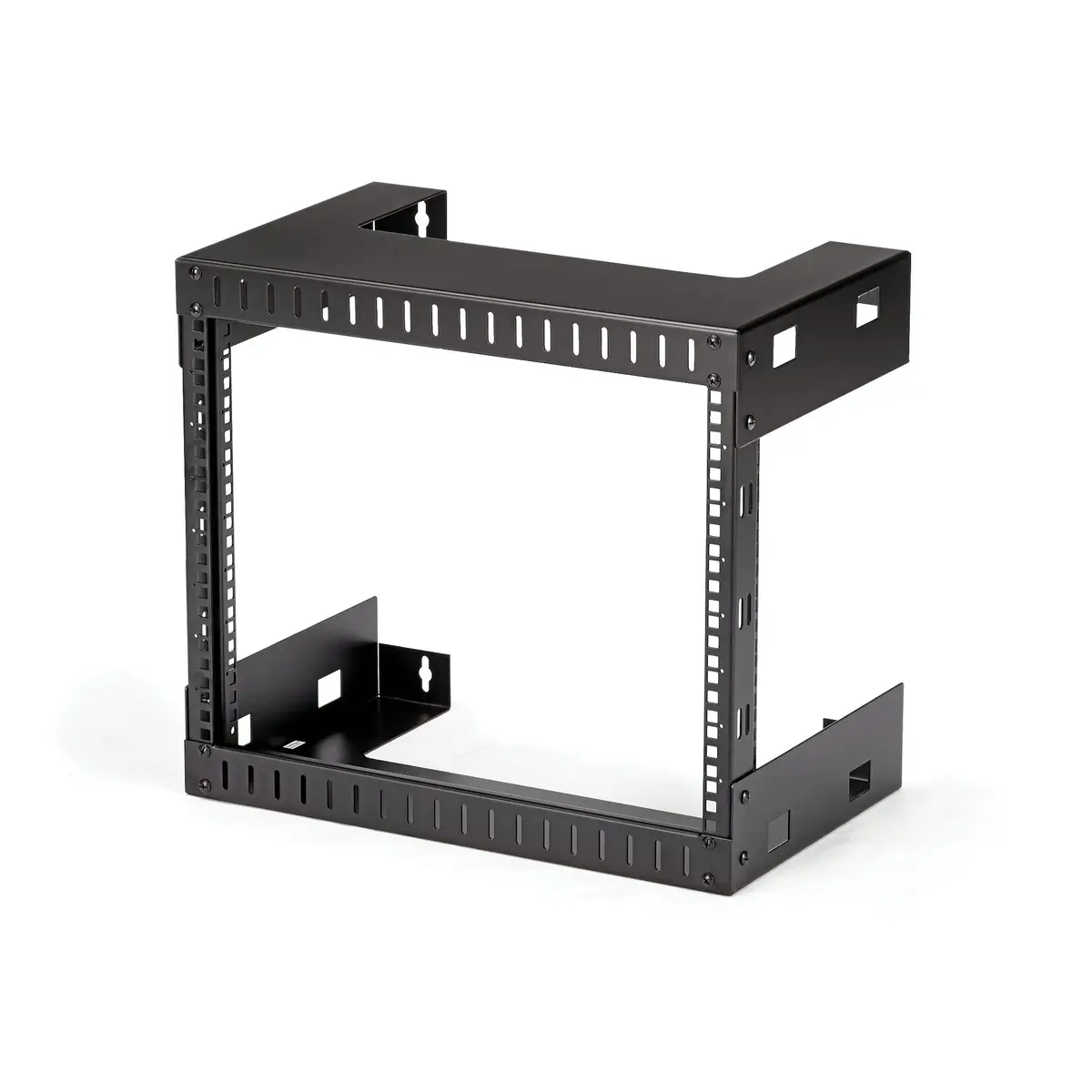 8U Open Frame Wall Mount Network Rack