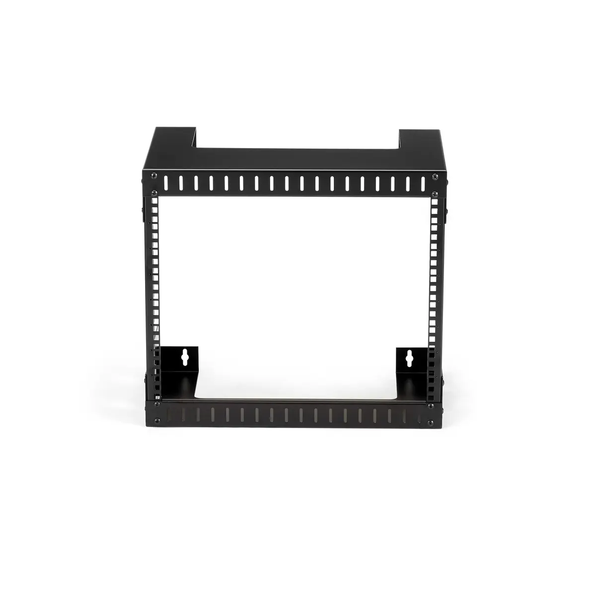 8U Open Frame Wall Mount Network Rack